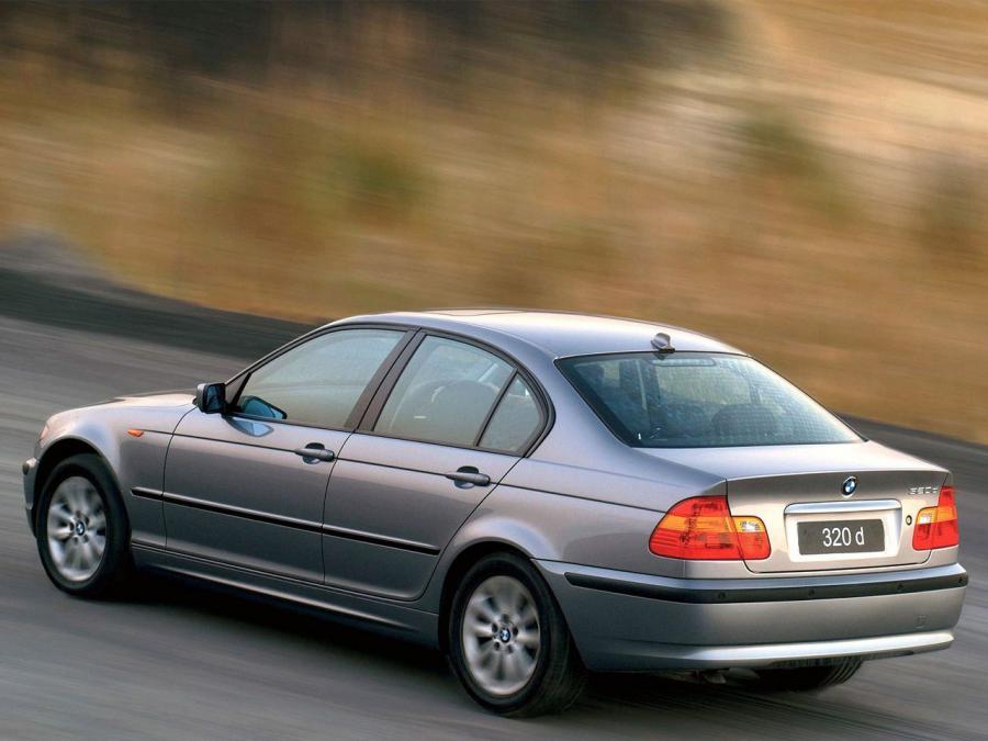  BMW 320d Sedan 2001 года  (фото 2 из 7)